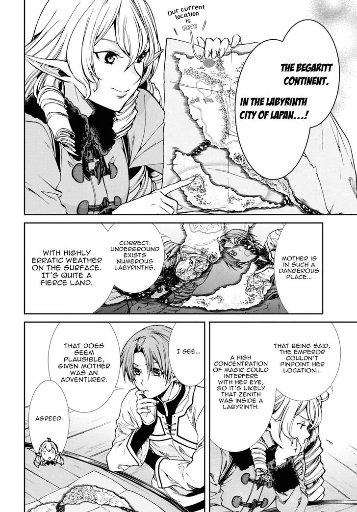 Jobless Reincarnation, Chapter 53 image 04